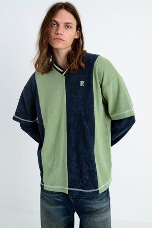 JOCK - Sweatshirt - green/black