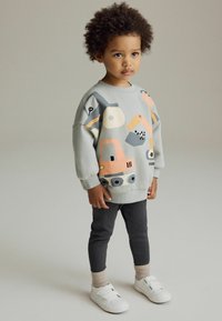 Next ALL OVER AND SET - REGULAR FIT - Bluză de molton - light blue diggers