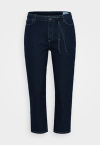 VMCLIA BARREL - Blugi loose fit - dark blue denim