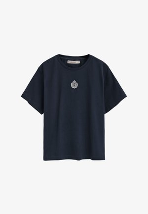 Polo Club, NAUTIC OIA - Camiseta estampada - navy