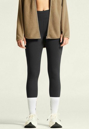 LAUF ESSENCE WARM - Leggings - black
