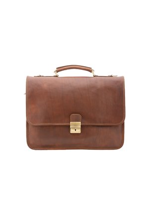 Laptoptas - brown