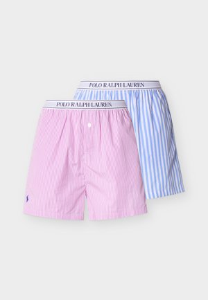 BOXER 2 PACK - Pyžamové nohavice - violet meadow/blue