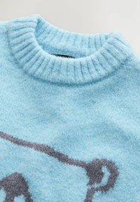 Ikke valgt, blue bear