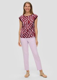 s.Oliver BLACK LABEL Blouse - rubinrot