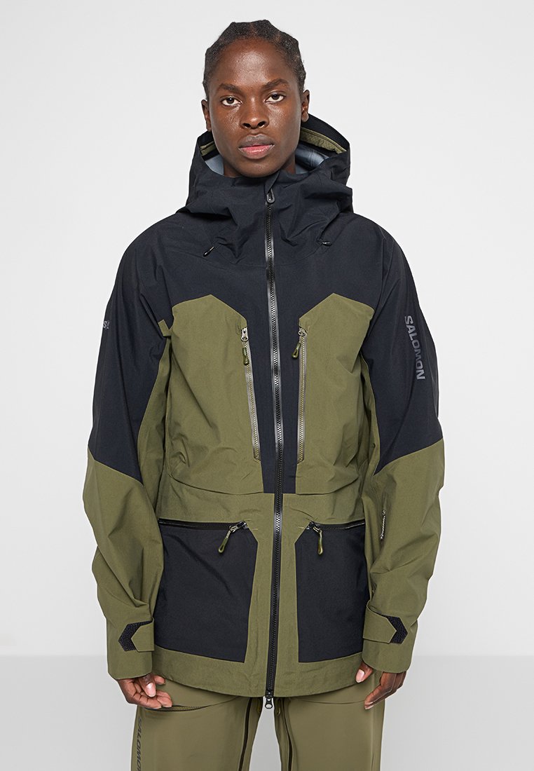 Salomon Snowboardjas meerkleurig Salomon Snowboardjas meerkleurig