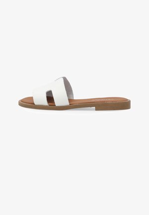 VENEZIA, SLIPPERS - Mules - white