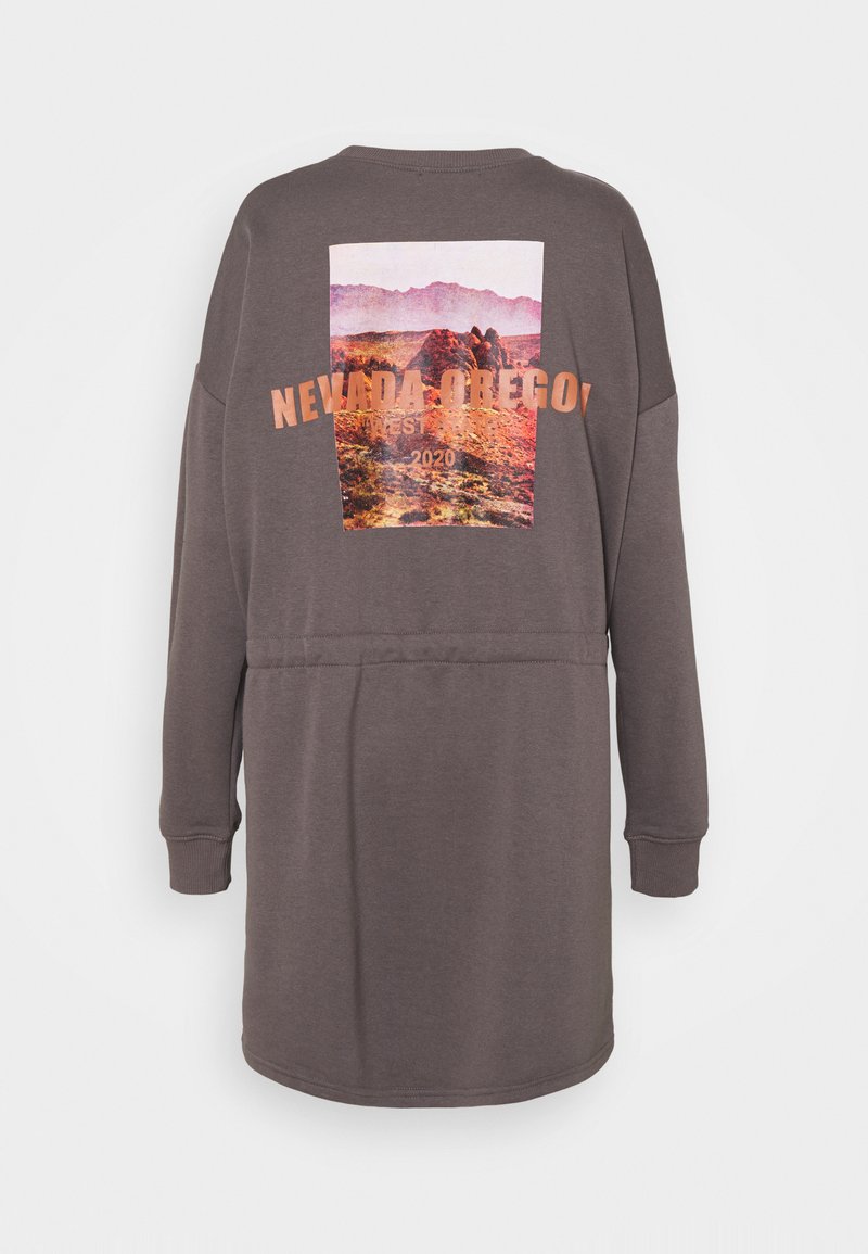 Missguided Jurk grijs