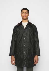 Barbour BORDER WAX JACKET - Outdoorjas - sage