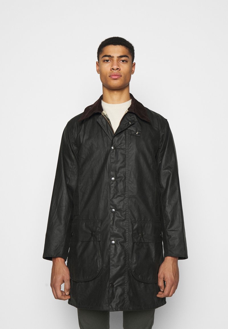 Barbour BORDER WAX JACKET - Outdoorjas - sage