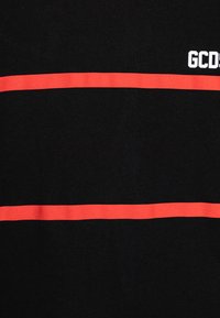 GCDS Camiseta estampada - black