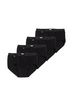 4 PACK BASIC - Slip - nero