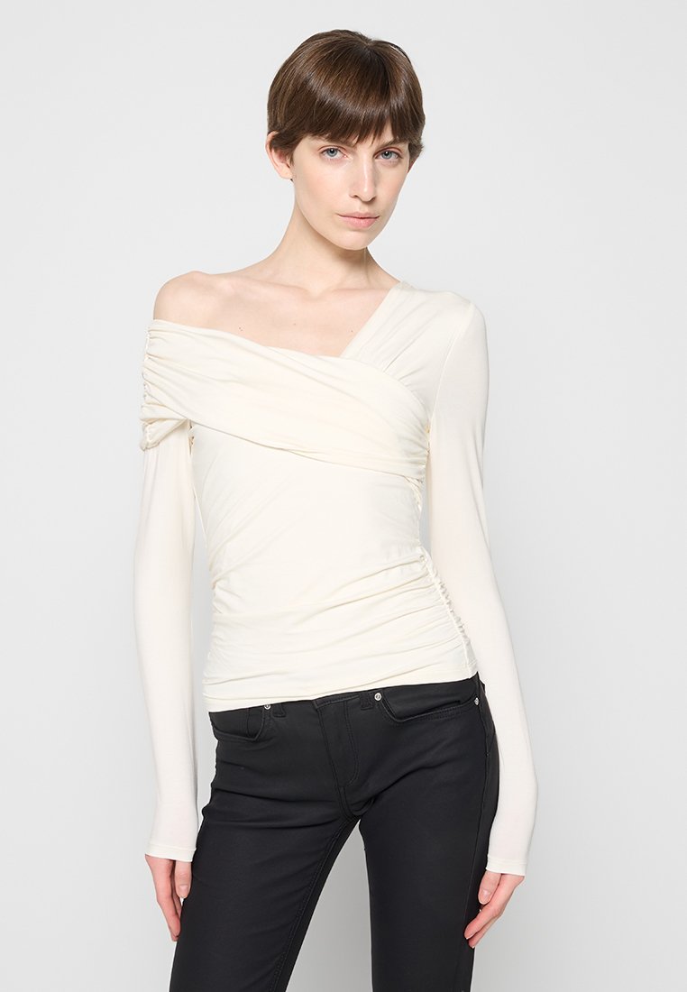 Abercrombie & Fitch Longsleeve wit