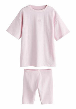 REGULAR FIT - CYCLING SET. - Šortky - pink