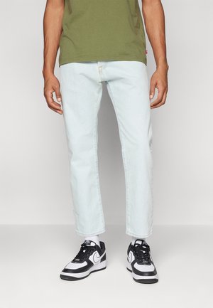 Vaqueros rectos - light-blue denim