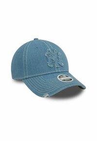 New Era 9TWENTY    DISTRESS NEW YORK YANKEES  - Gorra - sky blue