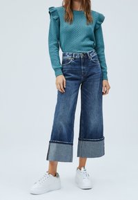 Pepe Jeans Strickpullover - turquoise
