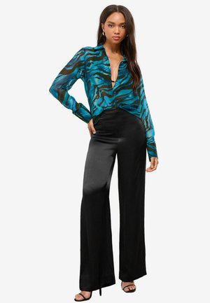 REGULAR FIT PRINTED - Gombos blúz - blue zebra