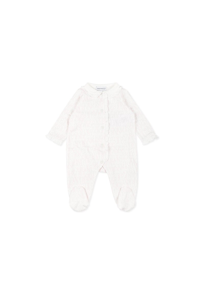 Armani Junior Kruippakje - pink