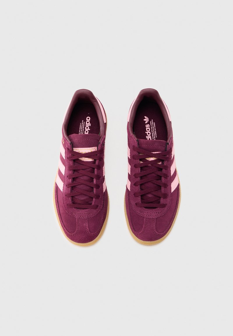 adidas Originals HANDBALL SPEZIAL J - Trainers - maroon/bliss pink/dark red  - Zalando.ie