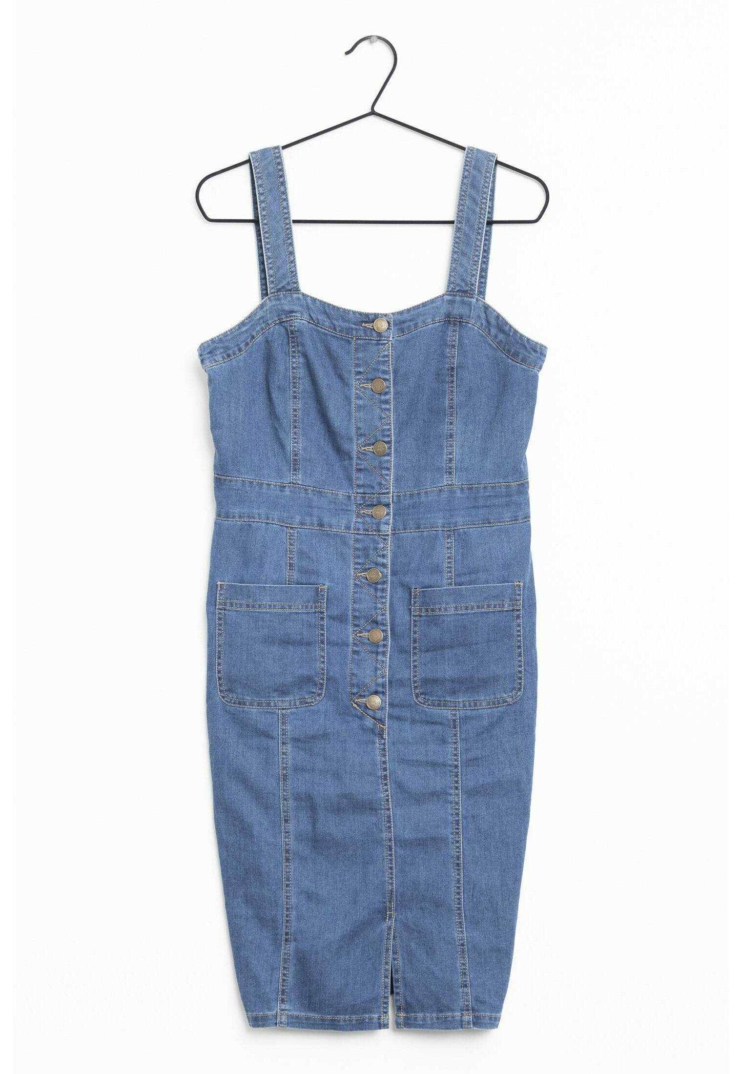 ONLY Denim dress - blue - (Pre-owned) - Zalando