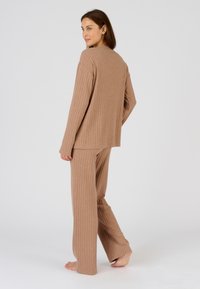 Damart THERMOLACTYL SET - Pyjama - taupe