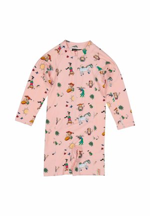 UV-DRÄKT LÅNGSTRUMP - Badedragt - soft pink