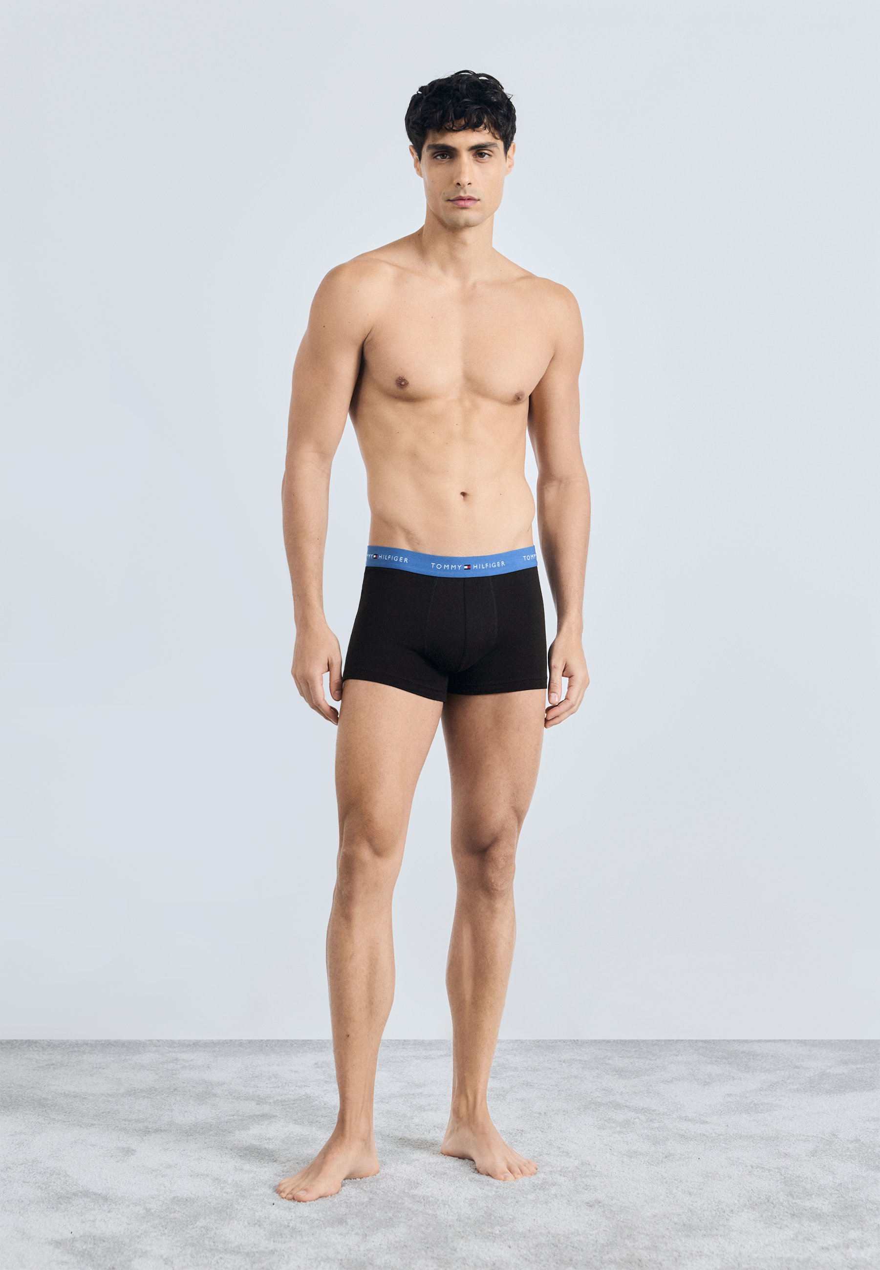 Tommy Hilfiger SIGNATURE TRUNK PACK Calzoncillos red/blue