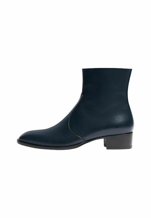 Bottines - blue calf