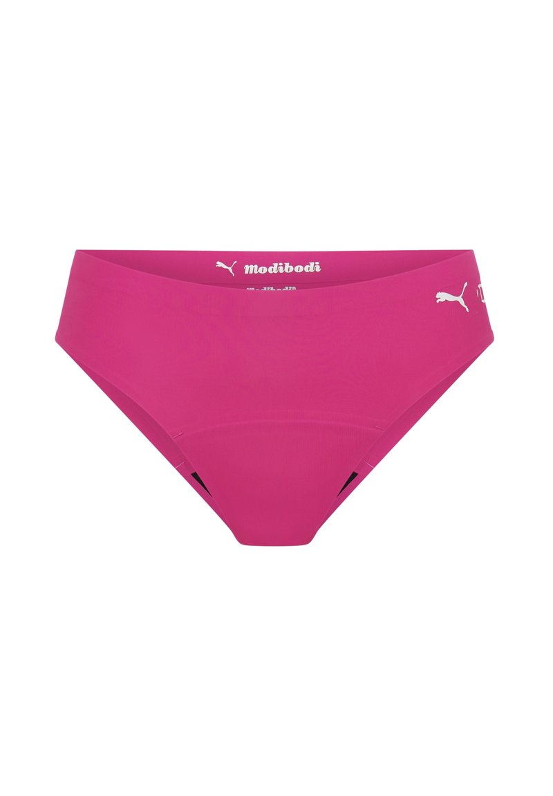 Modibodi PUMA SEAMFREE MODERATE FLOW PERIOD PANTY ...