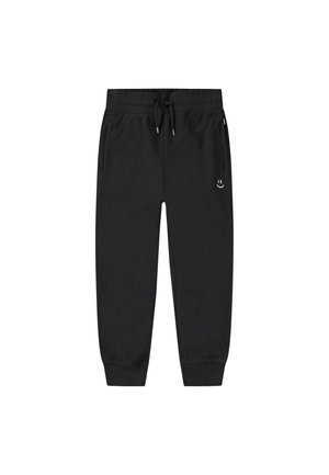 ALVAR TROUSERS UNISEX - Pantalones deportivos - black