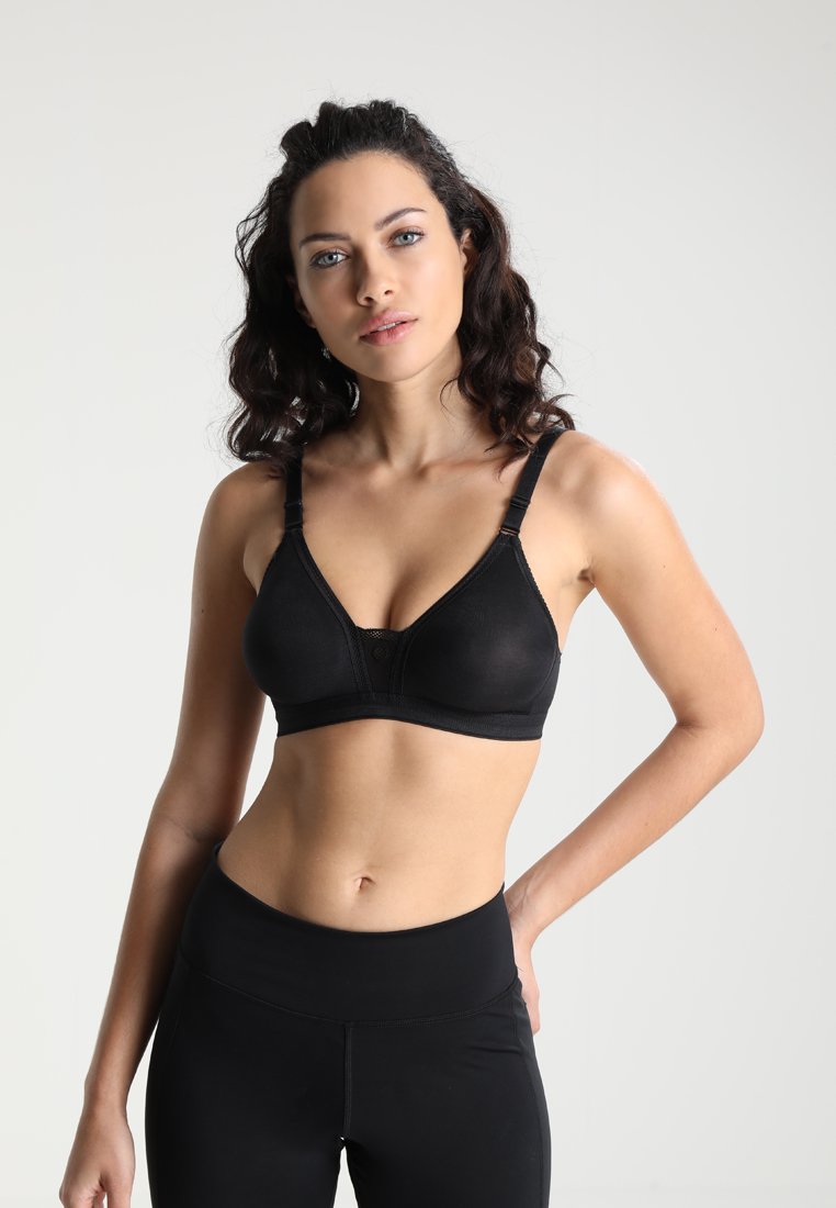JYCY Confezione Da 4 Reggiseni Sportivi Per Ragazze - Cotone Morbido Per Allenamento E Ginnastica - Colori Vari