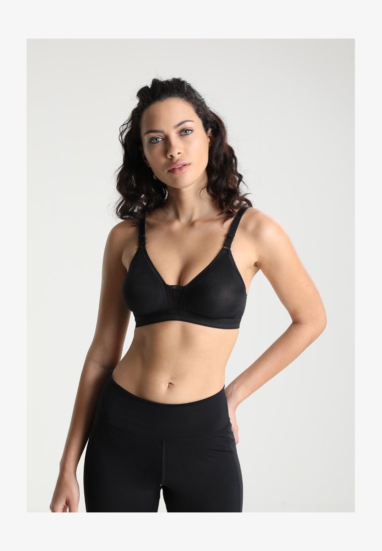 JYCY Confezione Da 4 Reggiseni Sportivi Per Ragazze - Cotone Morbido Per Allenamento E Ginnastica - Colori Vari