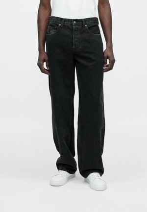 JAMIE - Laza szabású farmerek - denim black