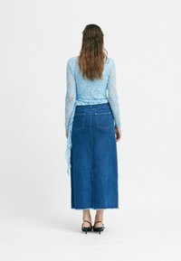 Résumé BIRDIERS BLOUSE - Bluse - light blue