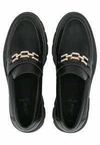 s.Oliver Scarpe senza lacci - black