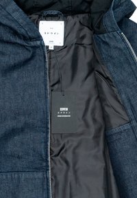 Edwin DAIMON HOODED - Jeansjacke - blu