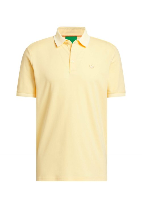 adidas F SOLID POLO LC - Polo shirt - ice tangerine — photo 5
