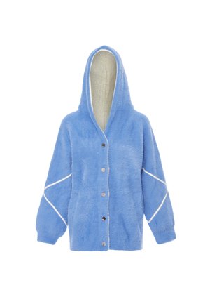 CO-BRANDED WITH POOMI - Fleecetakki - blau