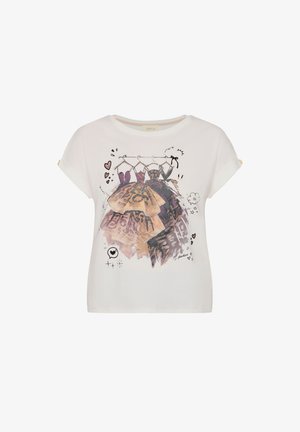 Cartoon, - T-shirt z nadrukiem
