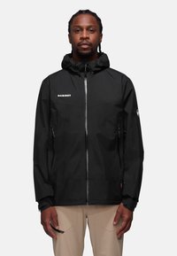 Mammut - CONVEY TOUR HOODED  - Veekindel jope - black Väikepilt 1