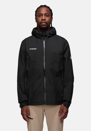 CONVEY TOUR HOODED  - Waterproof jacket - black