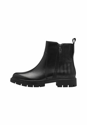 Plateaustiefelette - black
