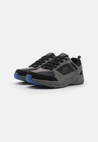 Skechers OAK CANYON - Sapatilhas - charcoal