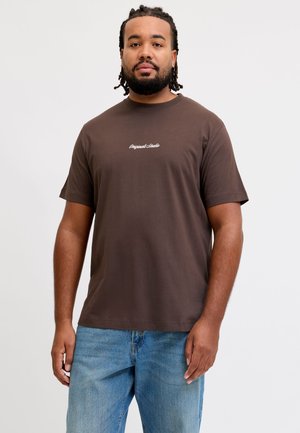 Jack & Jones, JORNORREBRO, brązowy