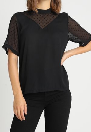 Blus - black
