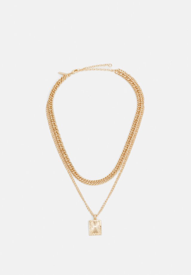 ENGRAVED - Collier - gold-coloured