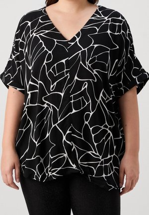 Blouse - black