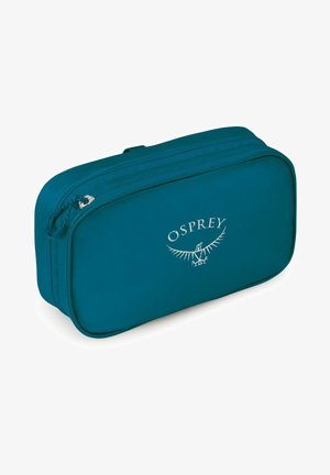 Osprey ULTRALIGHT ZIP ORGANIZER 22 5 CM - Sonstige Accessoires - waterfront blue