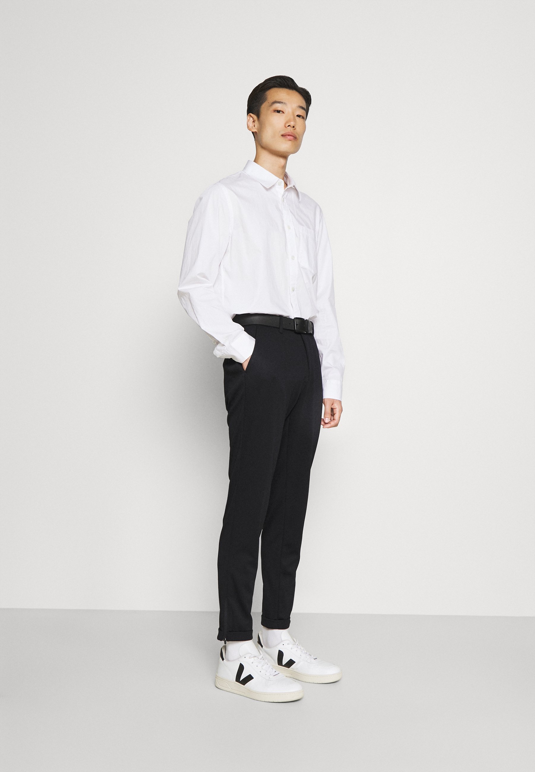 Uomo PORTMANN ZIPPER PANTS - Pantaloni Uomo PORTMANN ZIPPER PANTS - Pantaloni